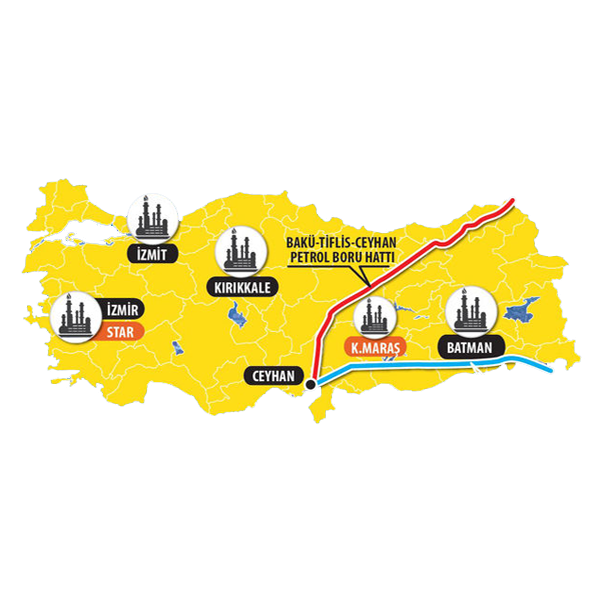 Ersan Petrol Kahramanmaraş’da…